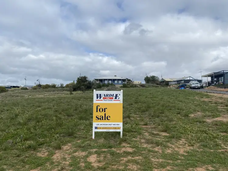 Main view of Homely land listing, 22 Calvary Dr, Weeroona Island SA 5495