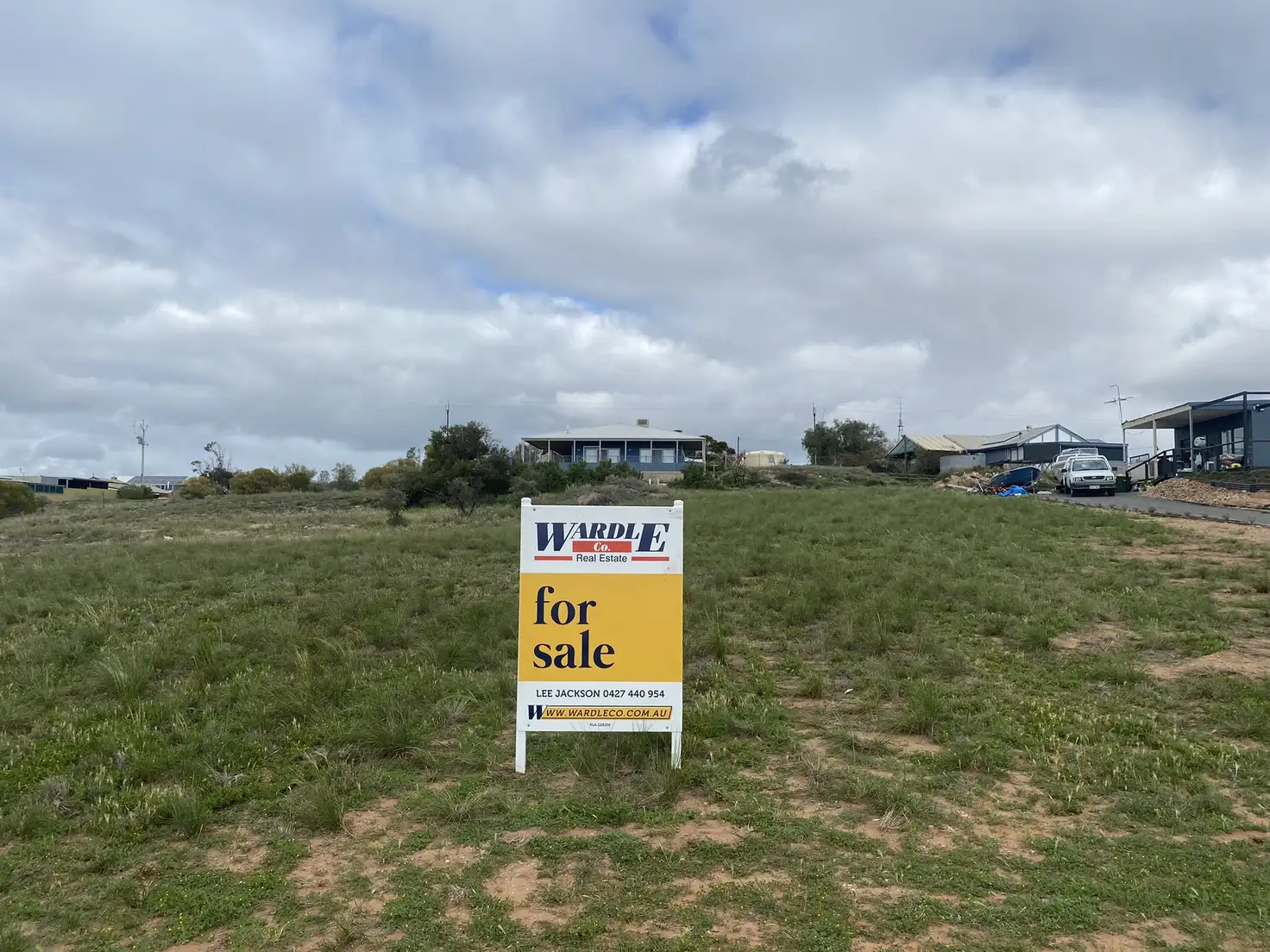 Main view of Homely land listing, 22 Calvary Dr, Weeroona Island SA 5495
