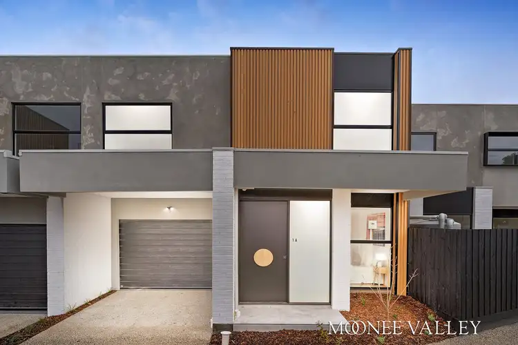 Main view of Homely townhouse listing, 1A Wood Street, Avondale Heights VIC 3034