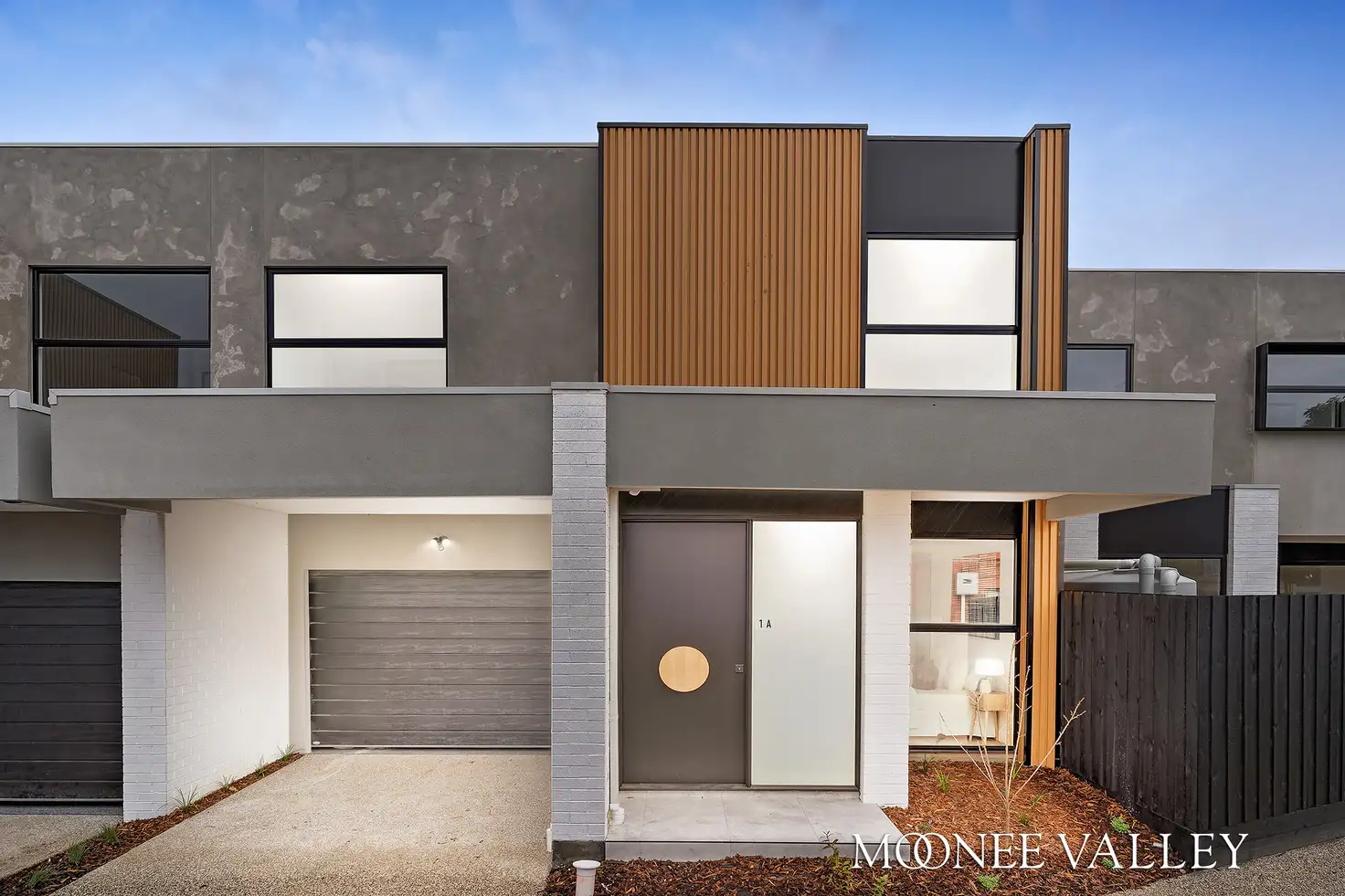 Main view of Homely townhouse listing, 1A Wood Street, Avondale Heights VIC 3034