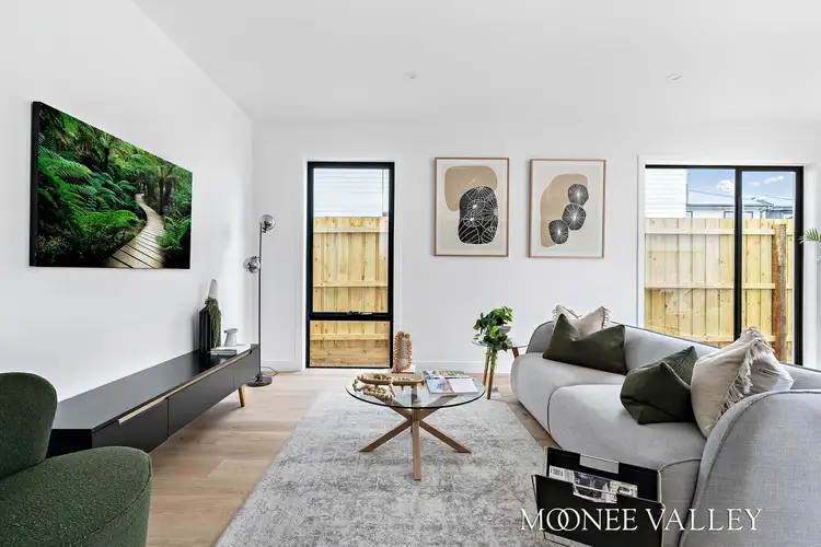 Third view of Homely townhouse listing, 1A Wood Street, Avondale Heights VIC 3034