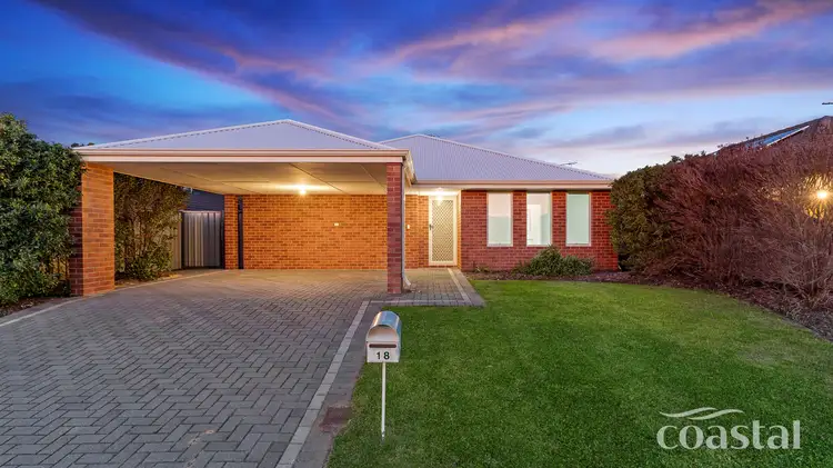 Main view of Homely house listing, 18 Eaton Way, Baldivis WA 6171