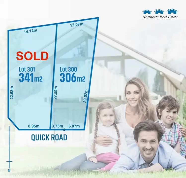 Lot 300 Quick Rd, Mitchell Park SA 5043