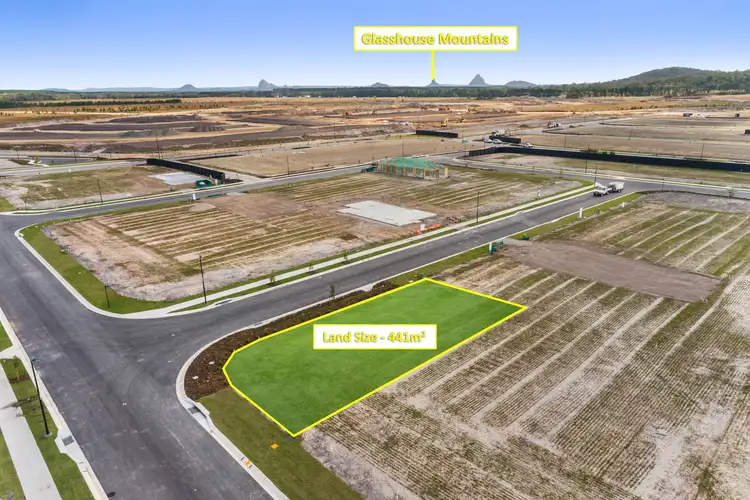 Third view of Homely land listing, 13 Lindeman Cres, Banya QLD 4551