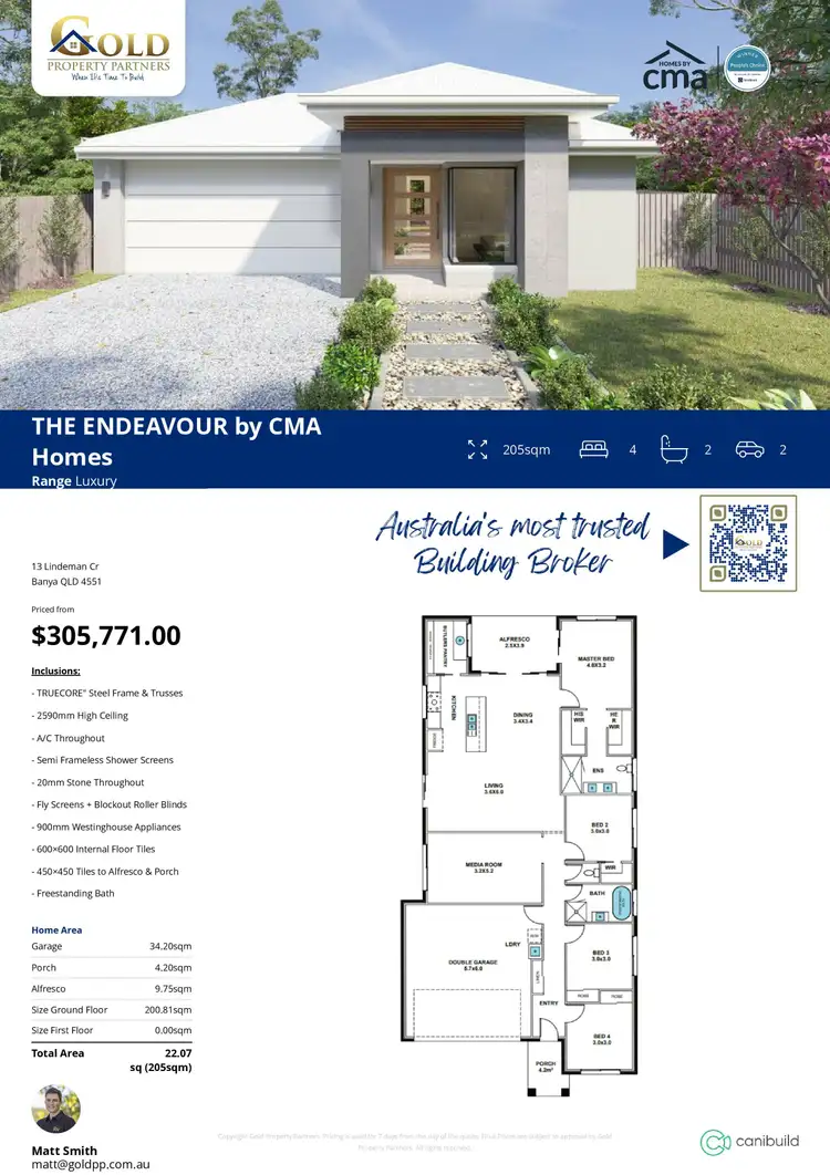 Seventh view of Homely land listing, 13 Lindeman Cres, Banya QLD 4551