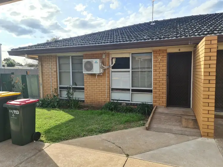 Main view of Homely unit listing, Unit 4/113 Commercial St, Merbein VIC 3505
