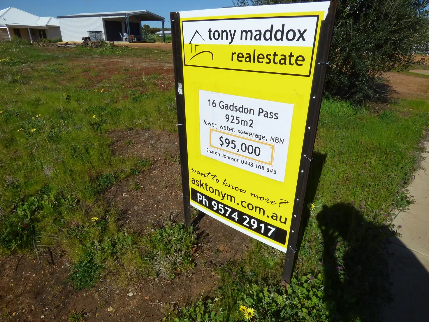 Main view of Homely land listing, 16 Gadsdon Pass, Nunile, Toodyay WA 6566