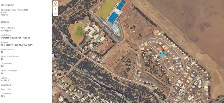 Sixth view of Homely land listing, 16 Gadsdon Pass, Nunile, Toodyay WA 6566