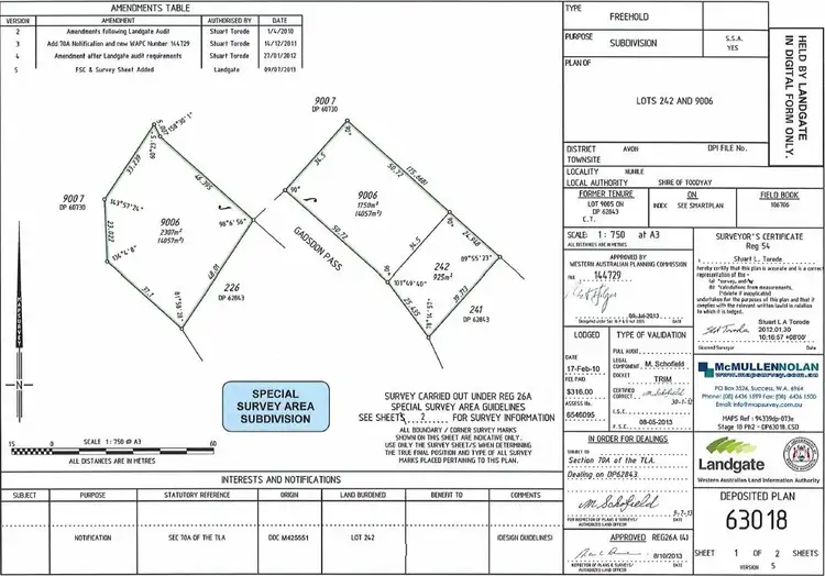 Seventh view of Homely land listing, 16 Gadsdon Pass, Nunile, Toodyay WA 6566
