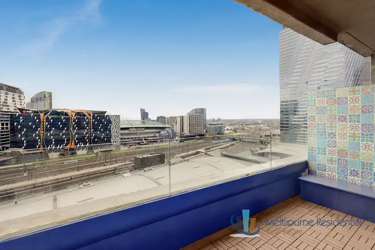 Second view of Homely apartment listing, Unit 1713/200 Spencer St, Melbourne VIC 3000