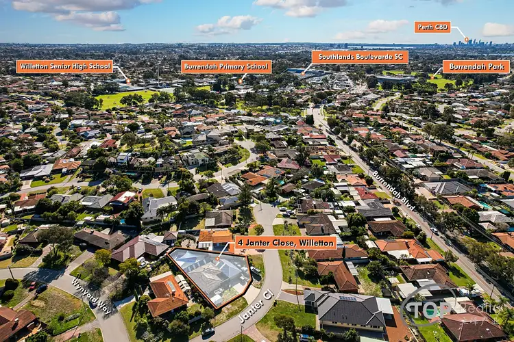 Third view of Homely land listing, 4 Janter Close, Willetton WA 6155