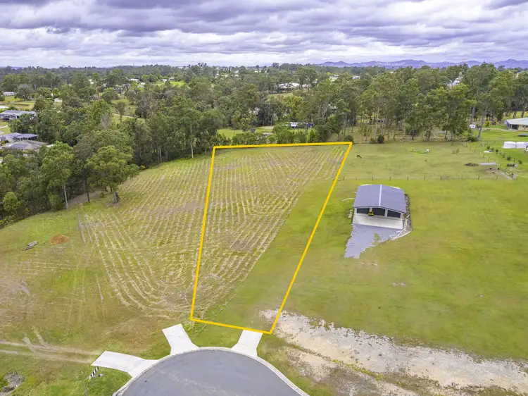 Main view of Homely land listing, 18 Sunny View Ct, Araluen QLD 4570