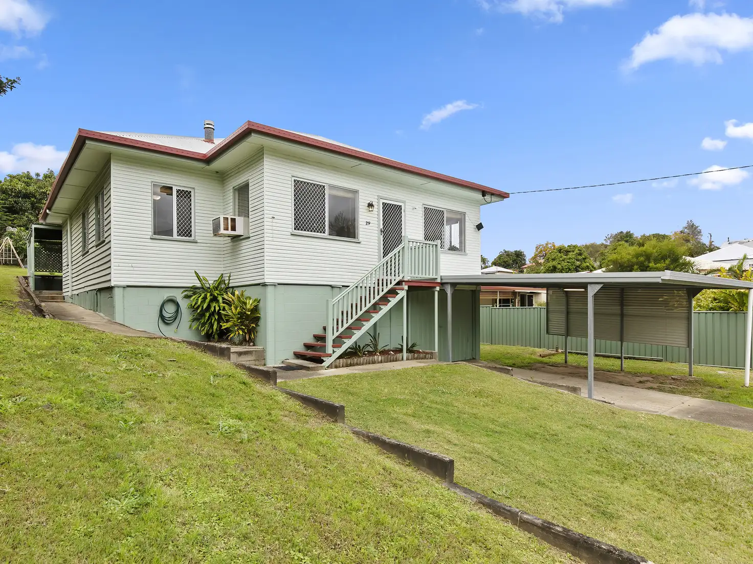 Main view of Homely house listing, 29 Tucker St, Gympie QLD 4570