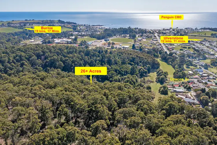 Third view of Homely land listing, Lot 1 Deacon Drive, Penguin TAS 7316