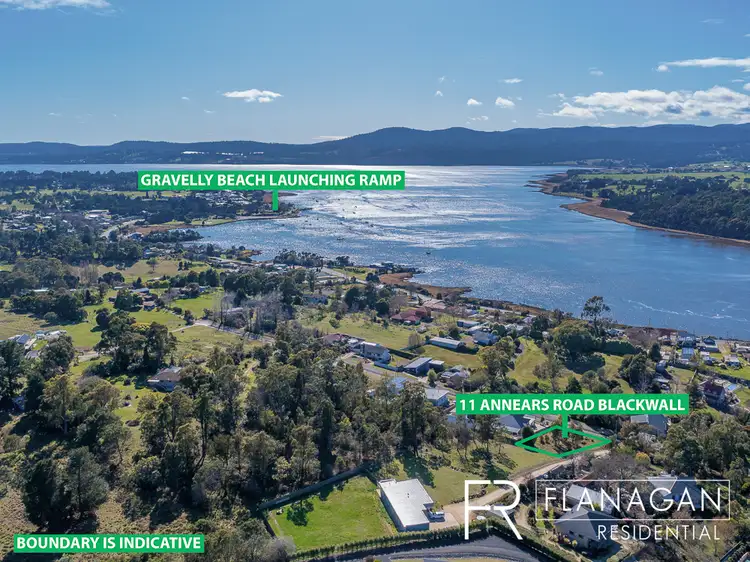 Main view of Homely land listing, 11 Annears Rd, Blackwall TAS 7275