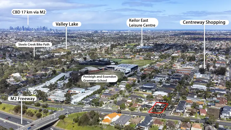 Third view of Homely house listing, 13 Woorite Place, Keilor East VIC 3033