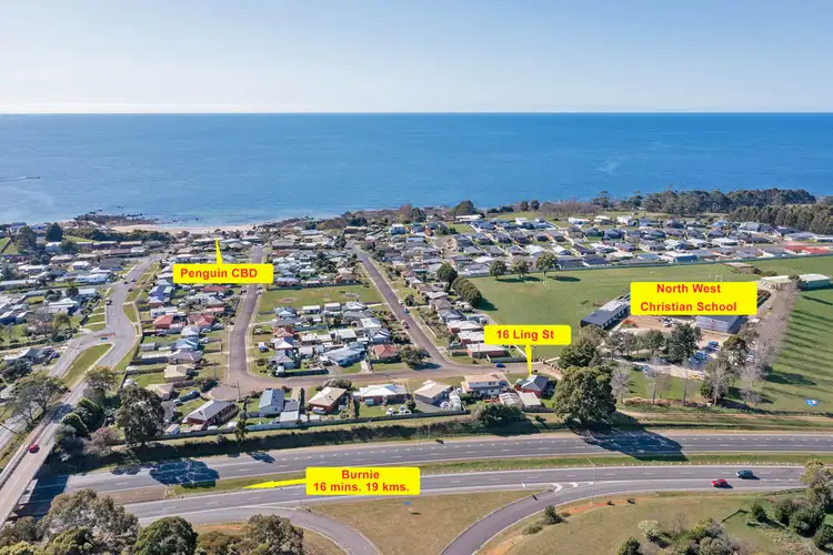 Second view of Homely house listing, 16 Ling St, Penguin TAS 7316