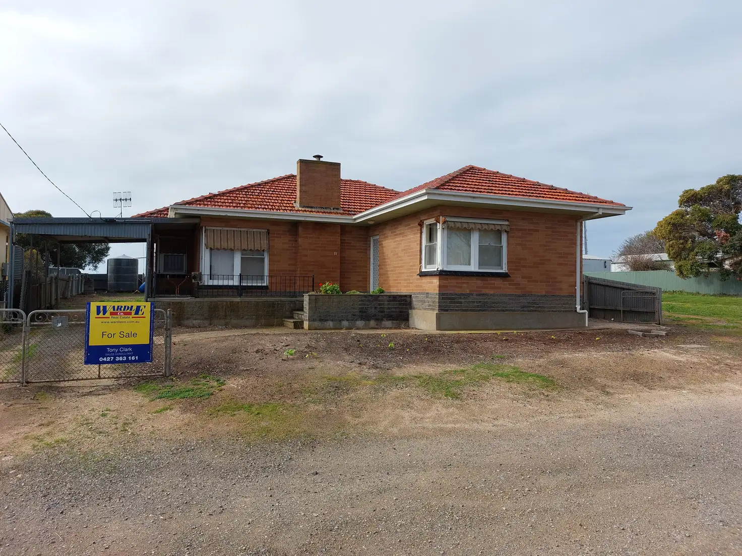 Main view of Homely house listing, 11 Kuhn Tce, Port Victoria SA 5573