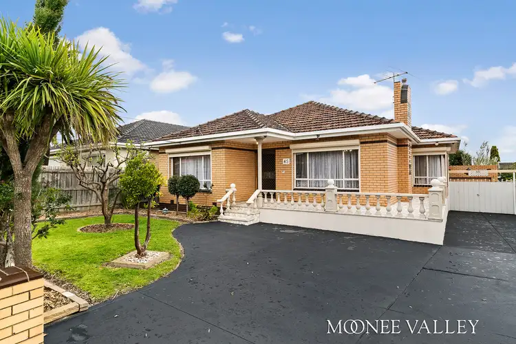 Main view of Homely house listing, 45 Riviera Road, Avondale Heights VIC 3034