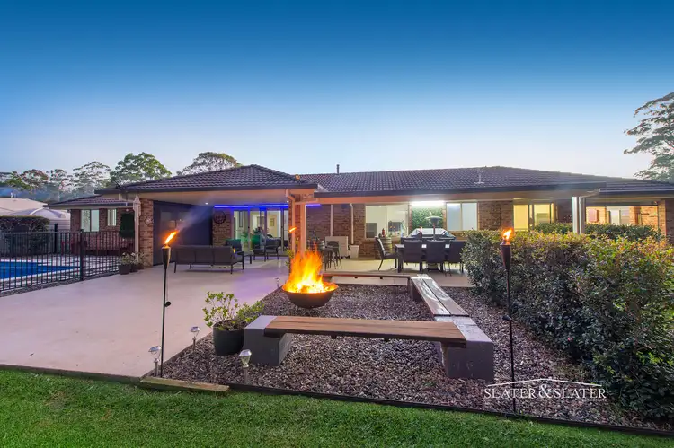 Second view of Homely rural property listing, 8 Ilex Pl, King Creek NSW 2446