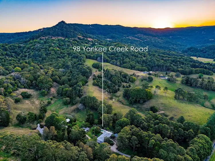 Second view of Homely rural property listing, 98 Yankee Creek Rd, Mullumbimby Creek NSW 2482