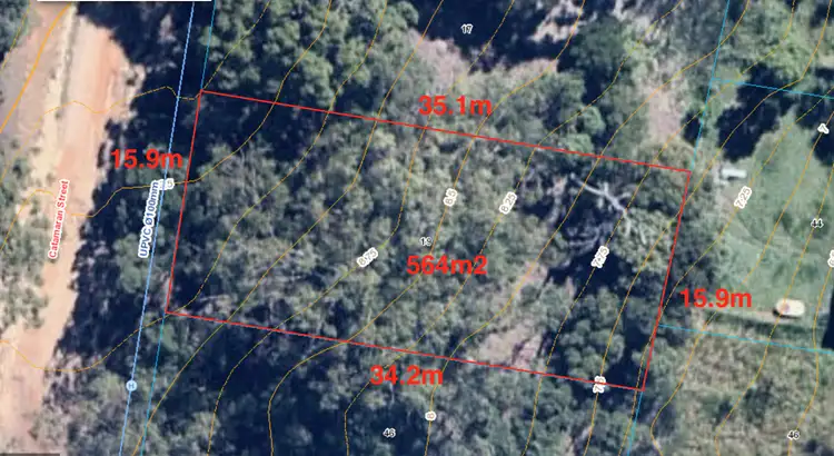 Second view of Homely land listing, 19 Catamaran St, Russell Island QLD 4184