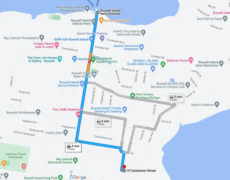Third view of Homely land listing, 19 Catamaran St, Russell Island QLD 4184
