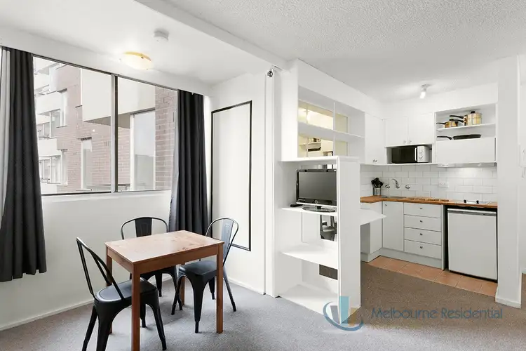 Third view of Homely studio listing, 11a/131 Lonsdale Sreet, Melbourne VIC 3000