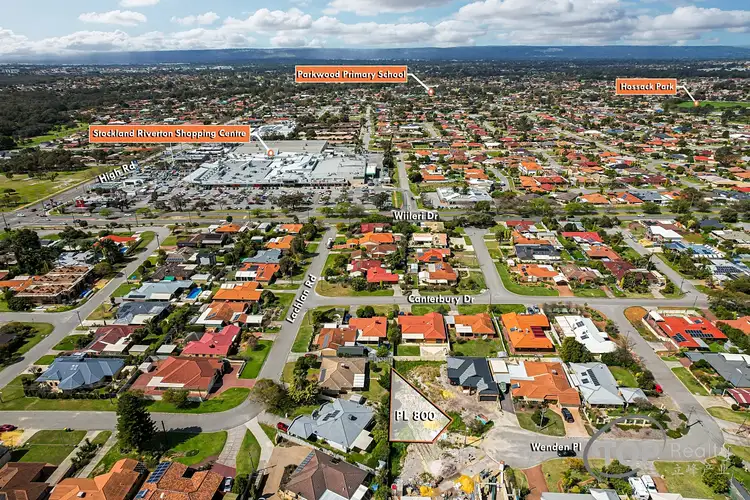 Fourth view of Homely land listing, 7C Wenden Place, Willetton WA 6155