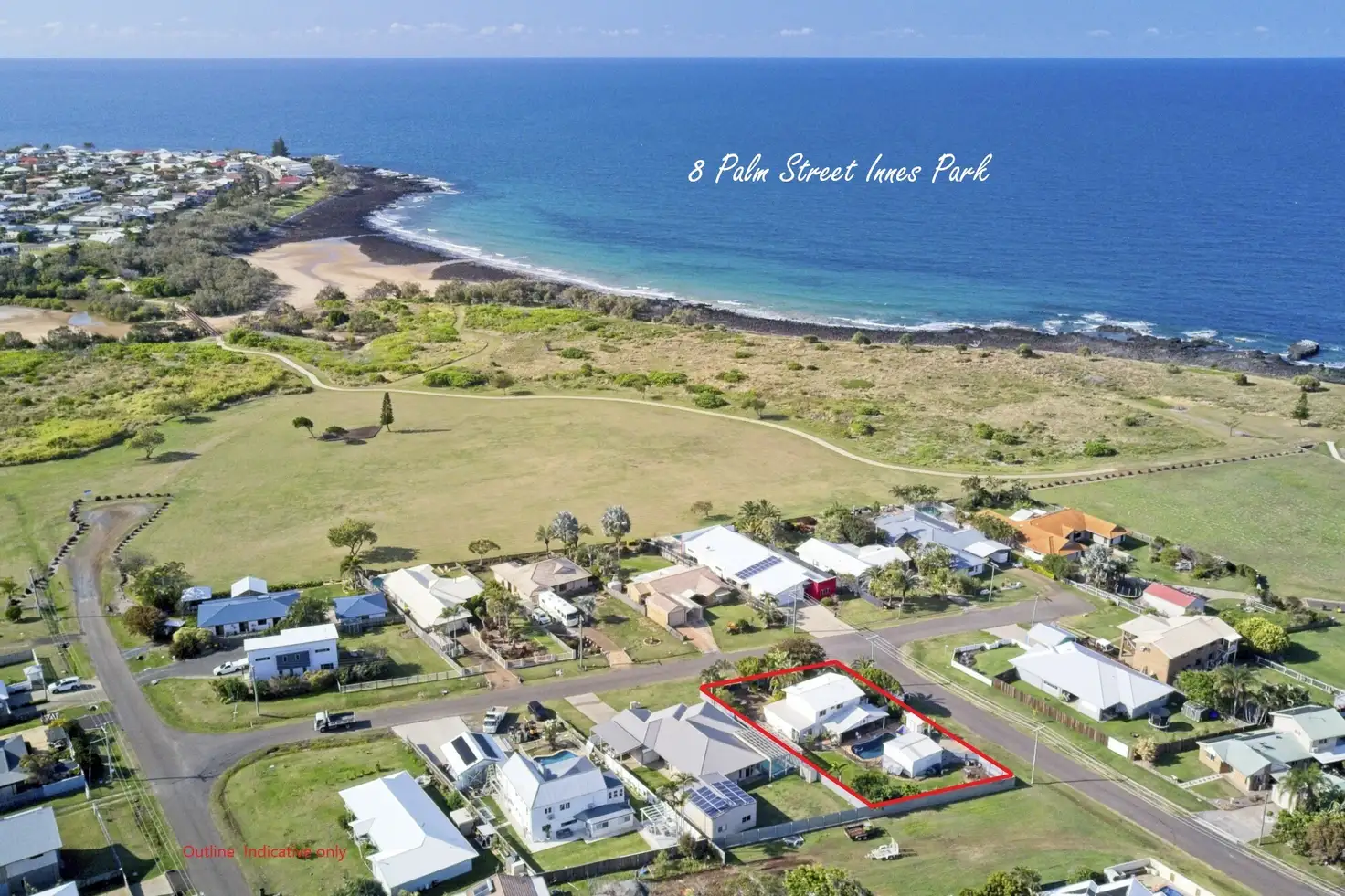 Main view of Homely house listing, 8 Palm St, Innes Park QLD 4670