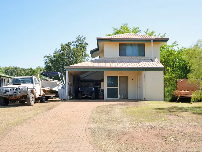 Main view of Homely townhouse listing, 36 Pandanus Pde, Nanum QLD 4874