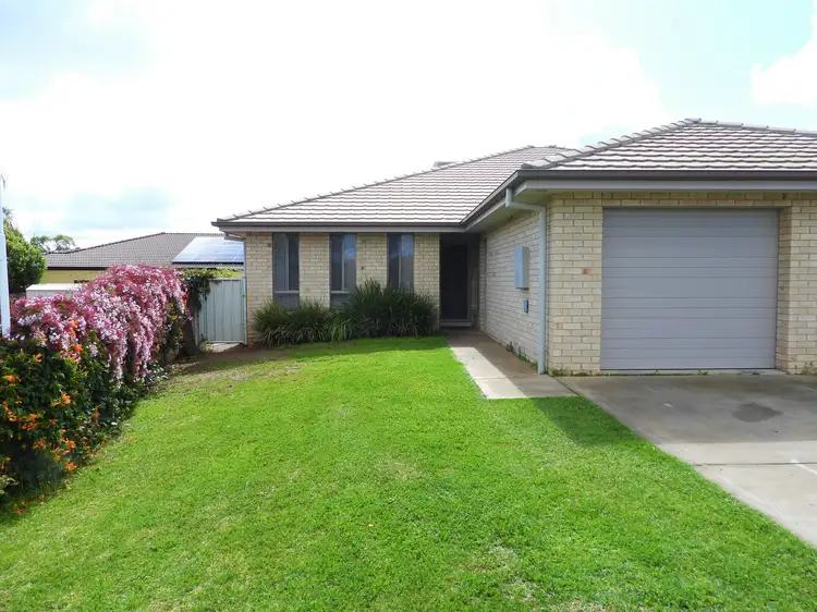 Main view of Homely semi-detached listing, Unit 1/3 Mitchell Pl, Gunnedah NSW 2380