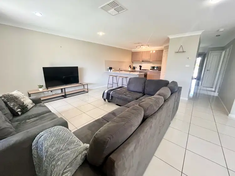 Second view of Homely semi-detached listing, Unit 1/3 Mitchell Pl, Gunnedah NSW 2380