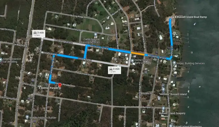 Second view of Homely land listing, 6 Delmar Pde, Russell Island QLD 4184