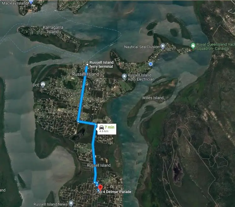 Third view of Homely land listing, 6 Delmar Pde, Russell Island QLD 4184