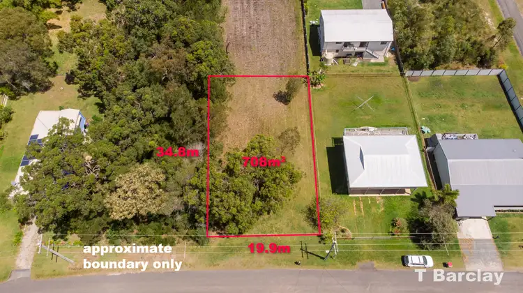 Second view of Homely land listing, 18 Tenanne St, Russell Island QLD 4184
