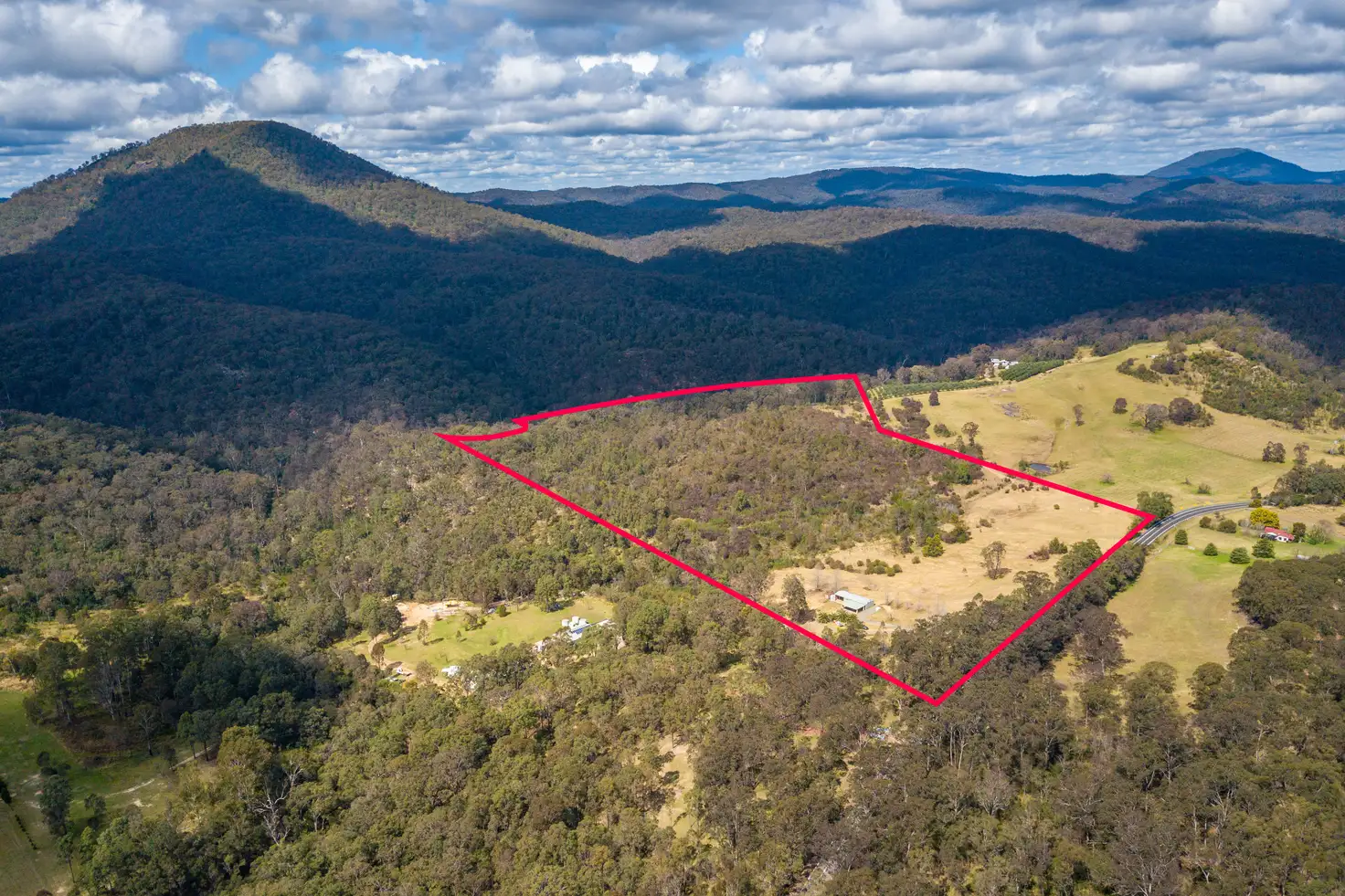 Main view of Homely rural property listing, 5813 Putty Rd, Howes Valley NSW 2330
