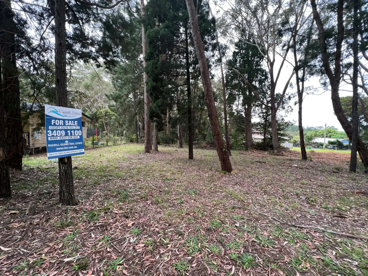 Main view of Homely land listing, 3 Canna St, Russell Island QLD 4184