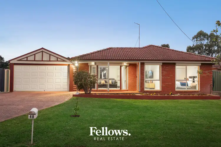 Main view of Homely house listing, 48 Barrington Drive, Pakenham VIC 3810