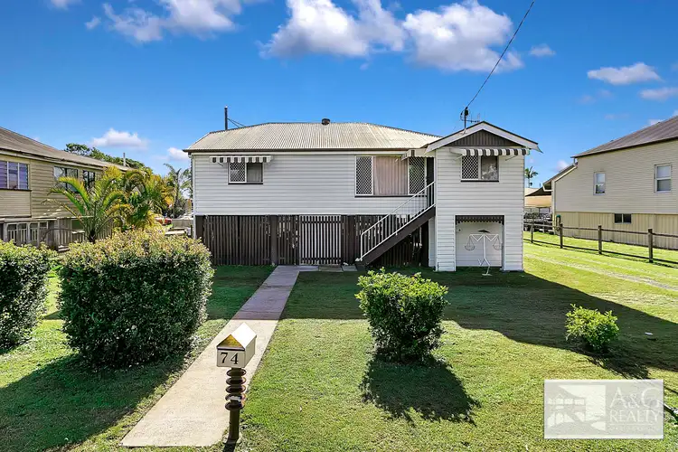 Main view of Homely house listing, 74 Dundas St, Granville QLD 4650