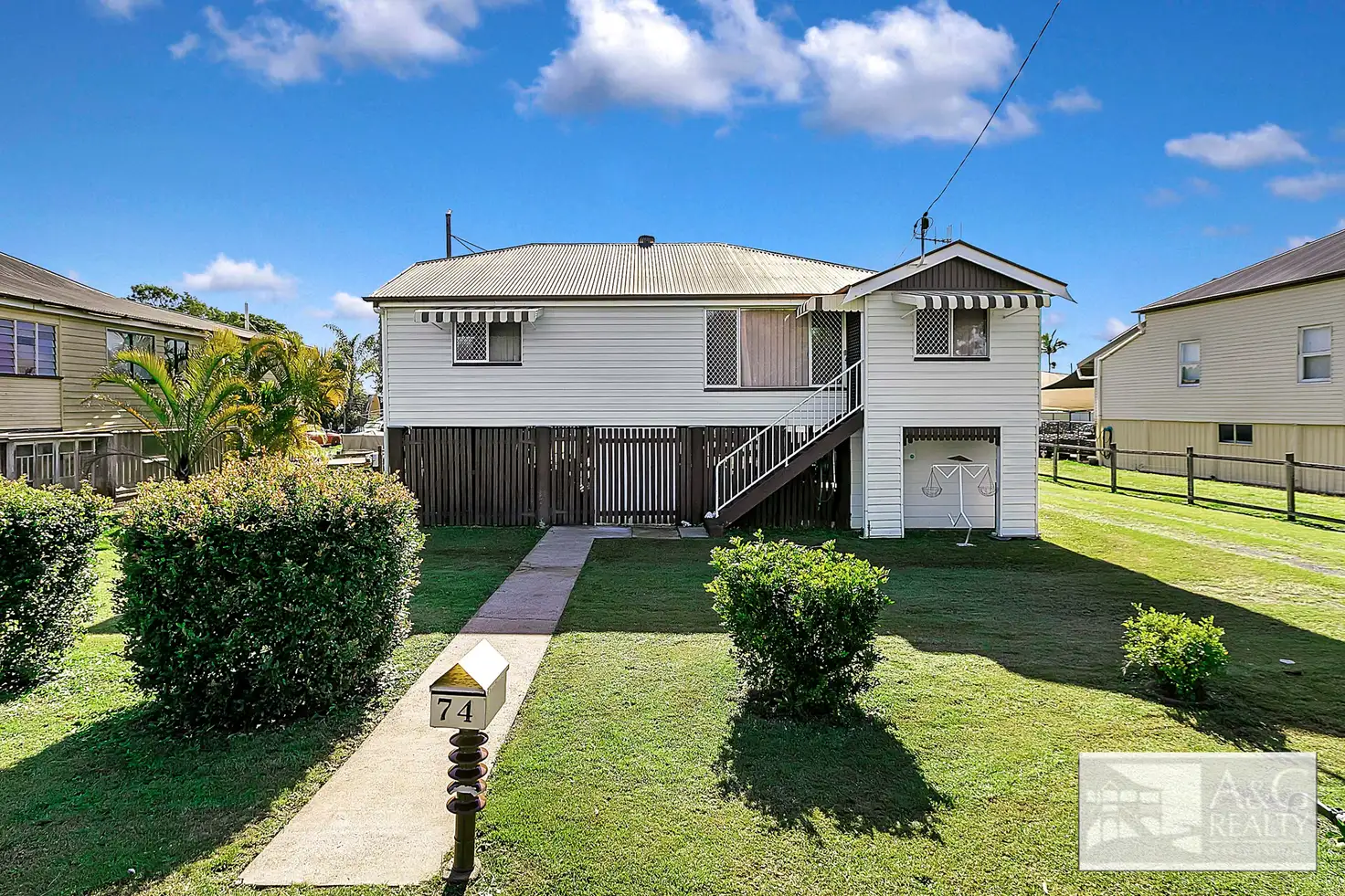 Main view of Homely house listing, 74 Dundas St, Granville QLD 4650