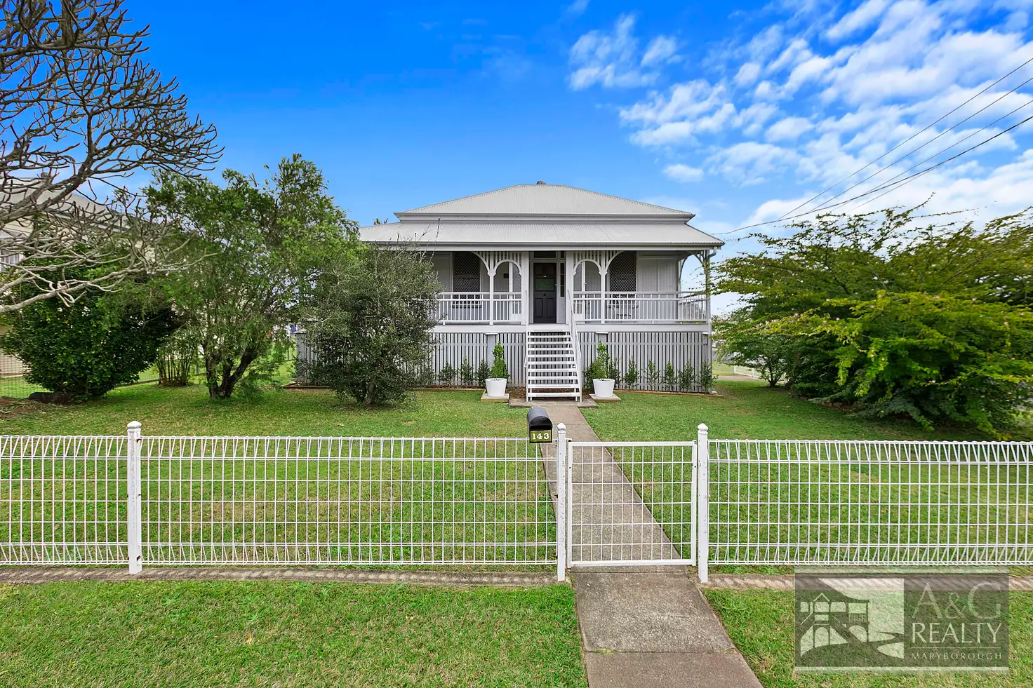 Main view of Homely house listing, 143 Cheapside St, Maryborough QLD 4650
