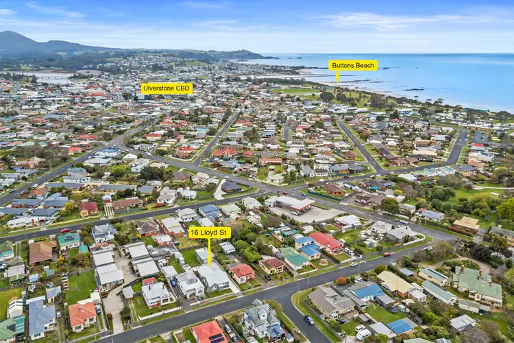 Second view of Homely house listing, 16 Lloyd St, Ulverstone TAS 7315