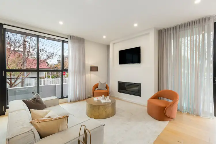 Second view of Homely townhouse listing, 1A Lawrence St, Brighton VIC 3186