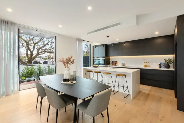 Third view of Homely townhouse listing, 1A Lawrence St, Brighton VIC 3186