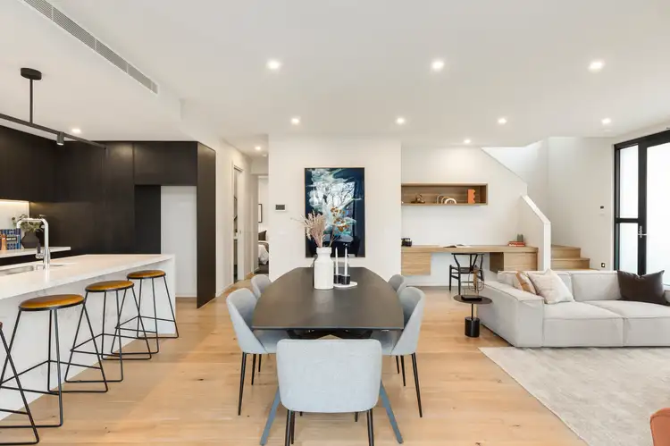 Fifth view of Homely townhouse listing, 1A Lawrence St, Brighton VIC 3186
