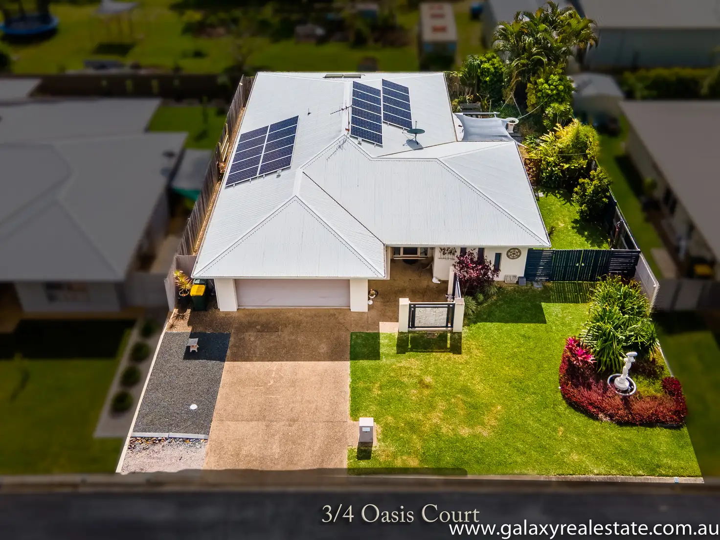 Main view of Homely house listing, 3 Oasis Ct, Bundaberg North QLD 4670