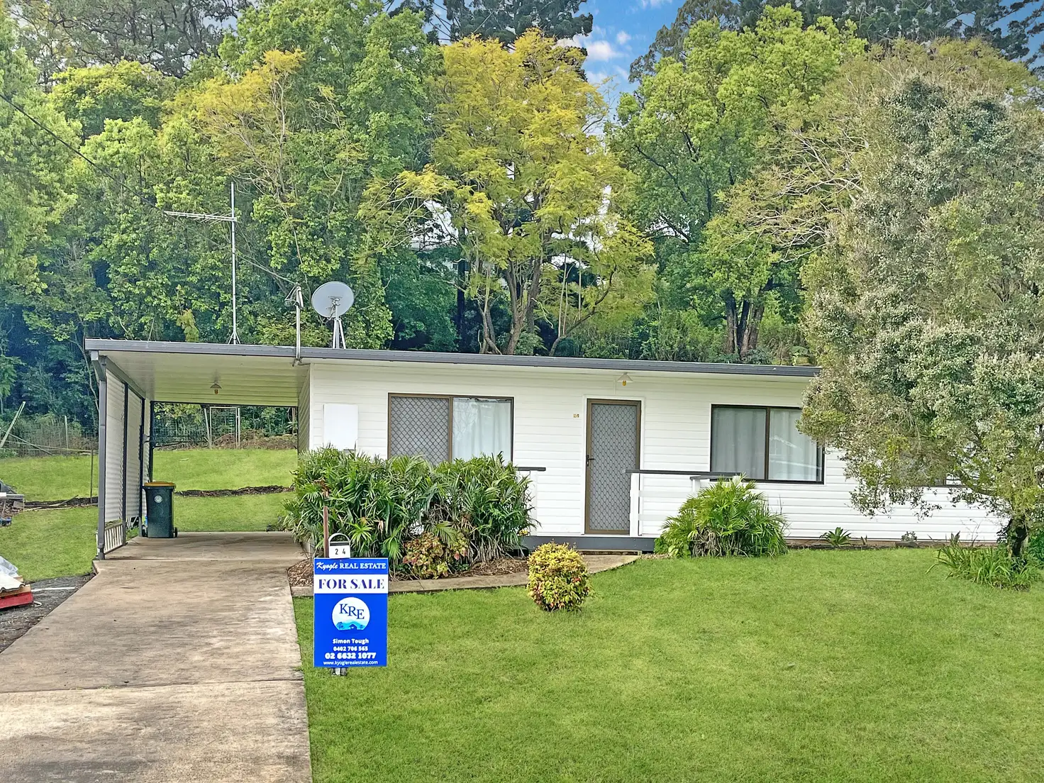 Main view of Homely house listing, 24 Stratheden St, Kyogle NSW 2474