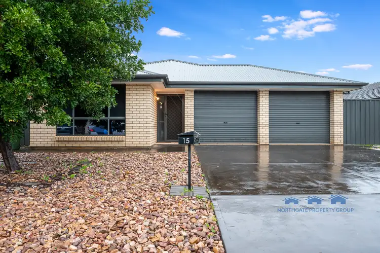 Main view of Homely house listing, 15 Oxford Drive, Andrews Farm SA 5114
