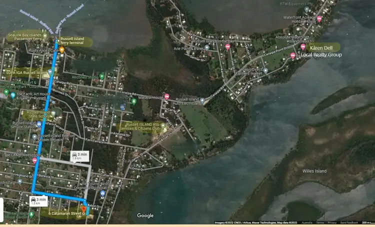 Third view of Homely land listing, 6 Catamaran St, Russell Island QLD 4184